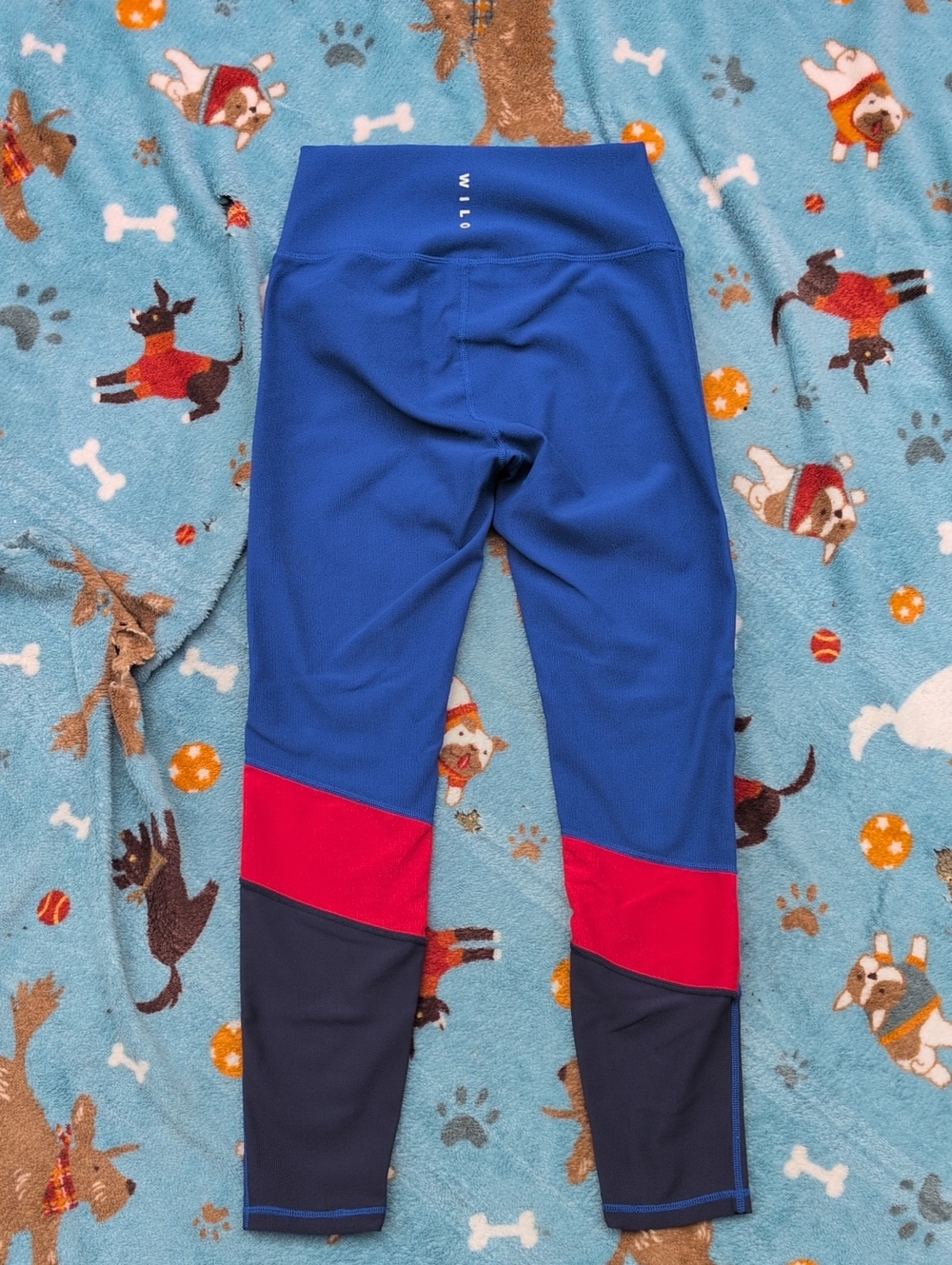 Wilo The Label o Color Block Leggings Medium